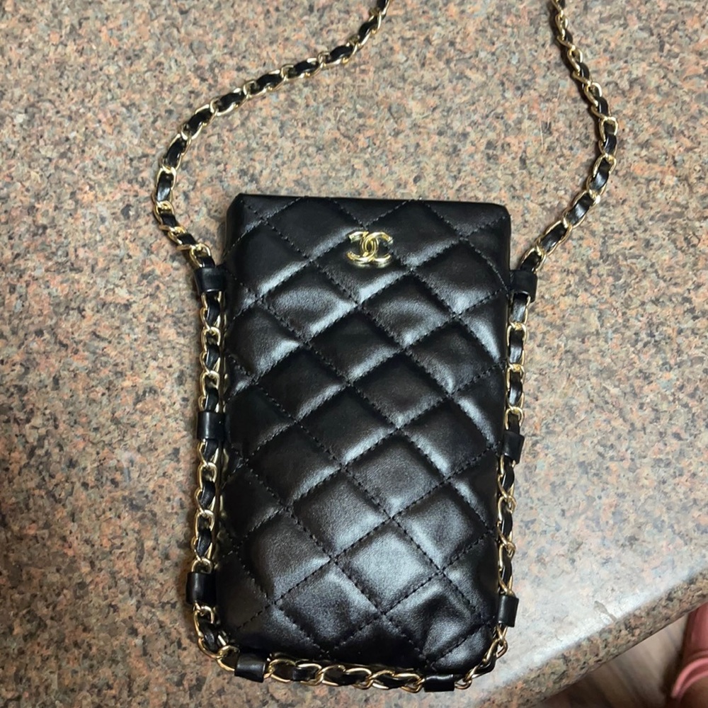 Designer Phone Crossbody